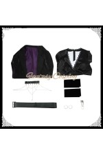 Path to Nowhere Langley Collaboration HappyZoo Banquet Black Dress Cosplay Costume